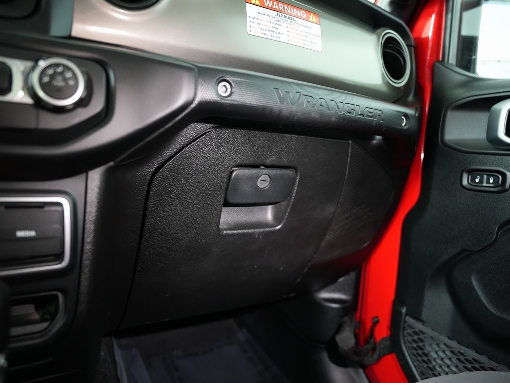 Jeep Wrangler Sport S 4x4 2019