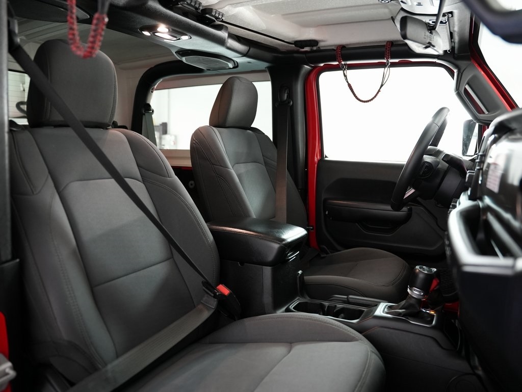 Jeep Wrangler Sport S 4x4 2019