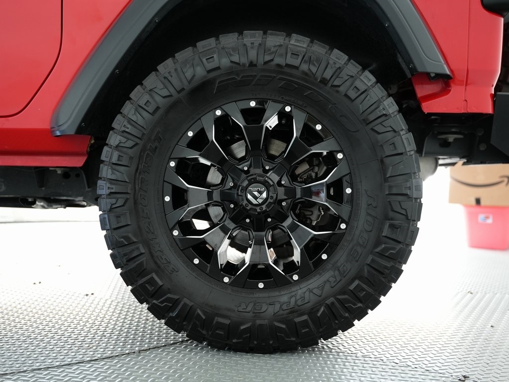 Jeep Wrangler Sport S 4x4 2019