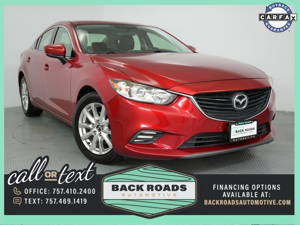 Mazda MAZDA6 Sport Manual 2017
