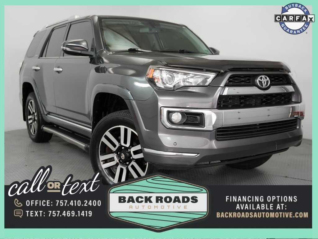 Toyota 4Runner TRD Off Road Premium 4WD (Natl) 2017
