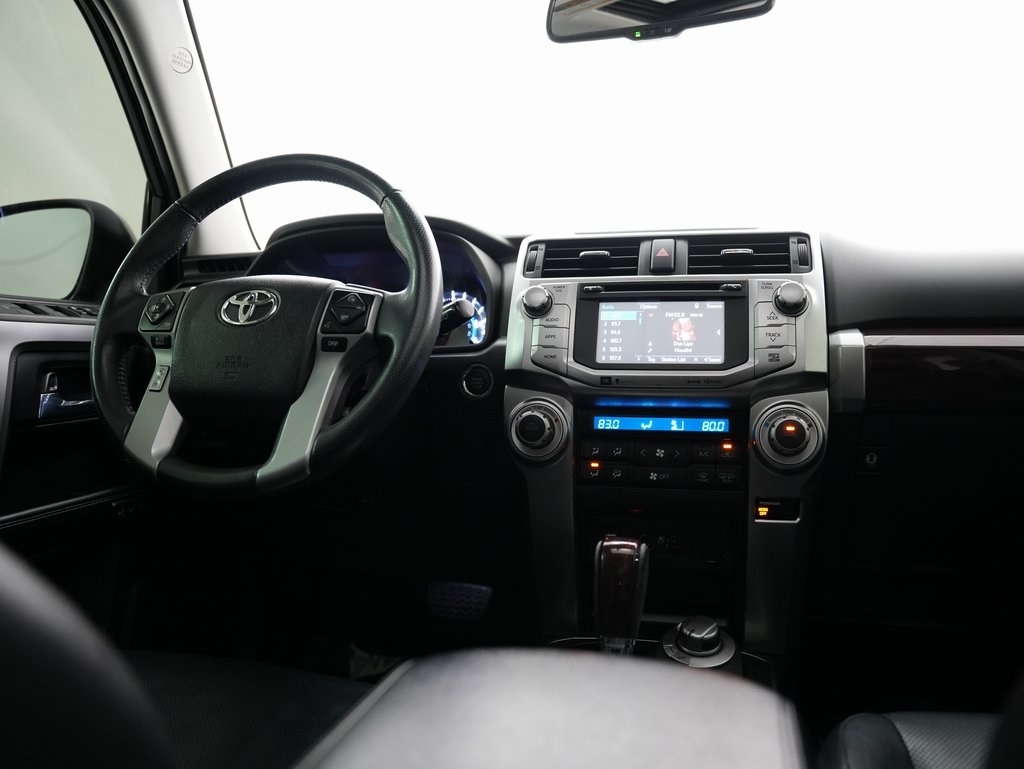 Toyota 4Runner TRD Off Road Premium 4WD (Natl) 2017