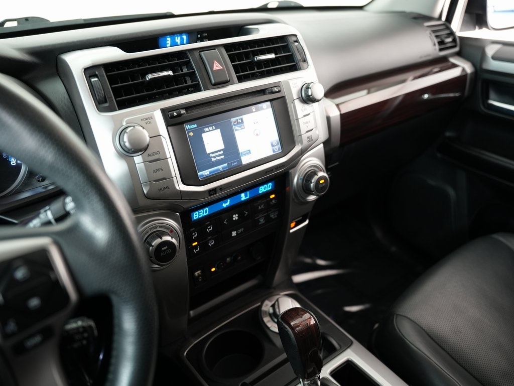 Toyota 4Runner TRD Off Road Premium 4WD (Natl) 2017