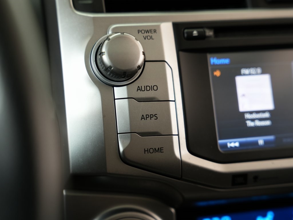 Toyota 4Runner TRD Off Road Premium 4WD (Natl) 2017