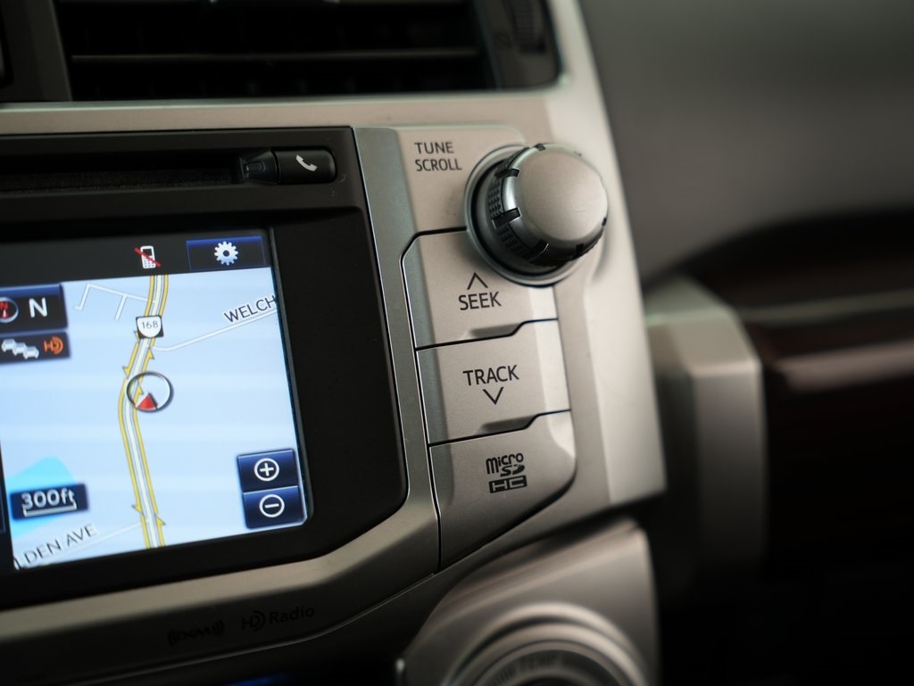 Toyota 4Runner TRD Off Road Premium 4WD (Natl) 2017