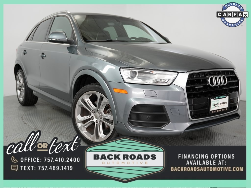 2016 Audi Q3 quattro 4dr Premium Plus