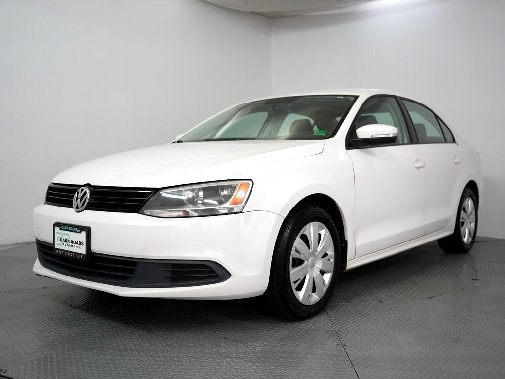 Volkswagen Jetta Sedan 4dr Auto SE PZEV 2012