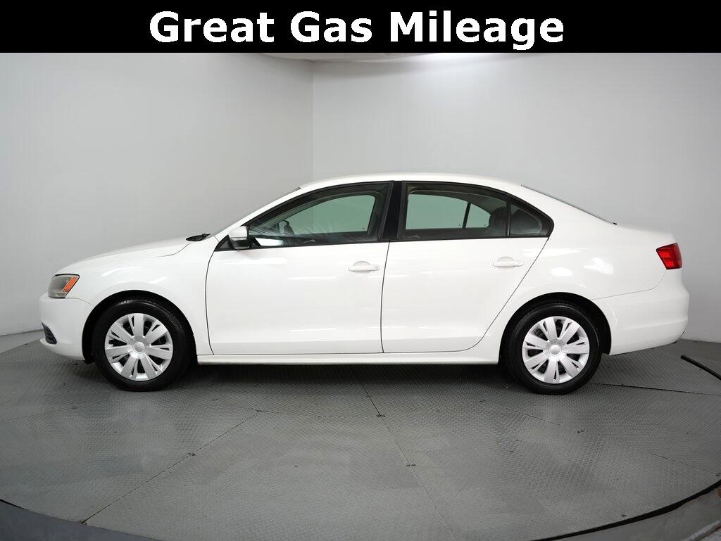 Volkswagen Jetta Sedan 4dr Auto SE PZEV 2012