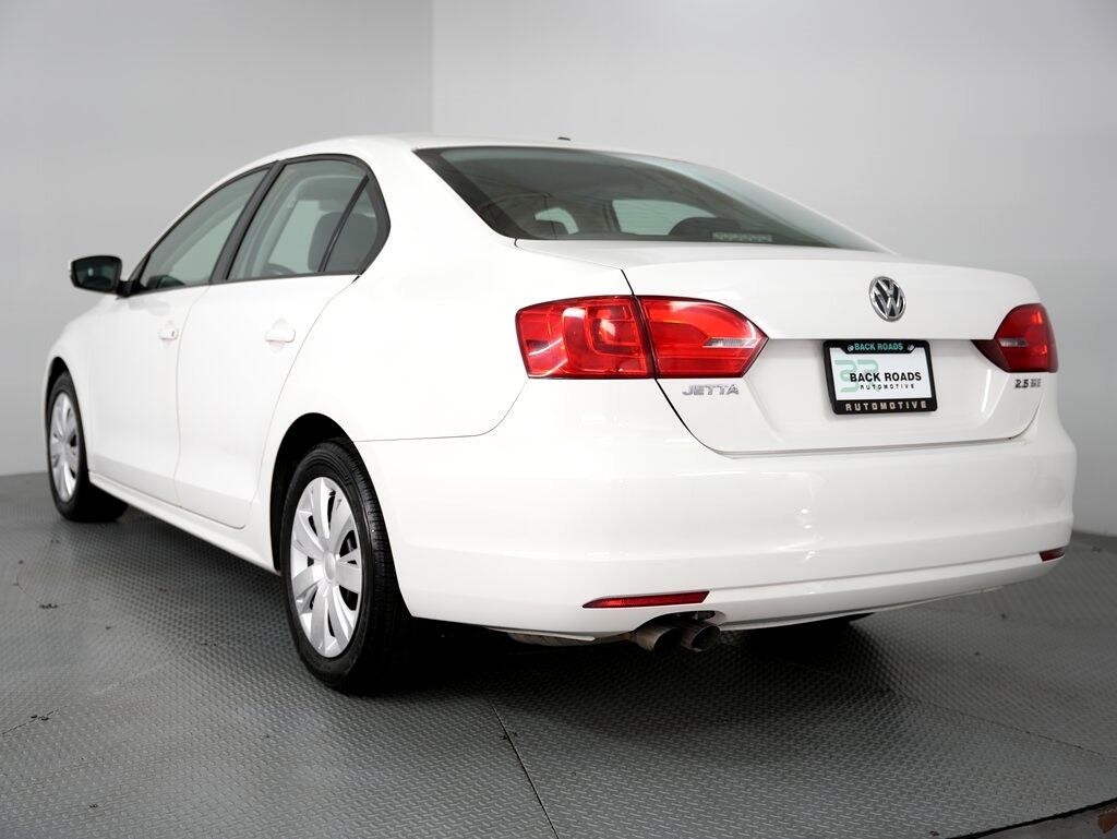 Volkswagen Jetta Sedan 4dr Auto SE PZEV 2012