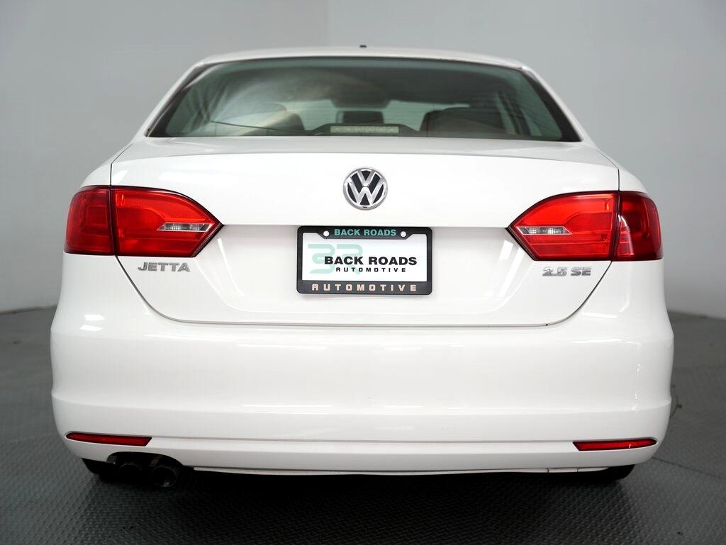 Volkswagen Jetta Sedan 4dr Auto SE PZEV 2012