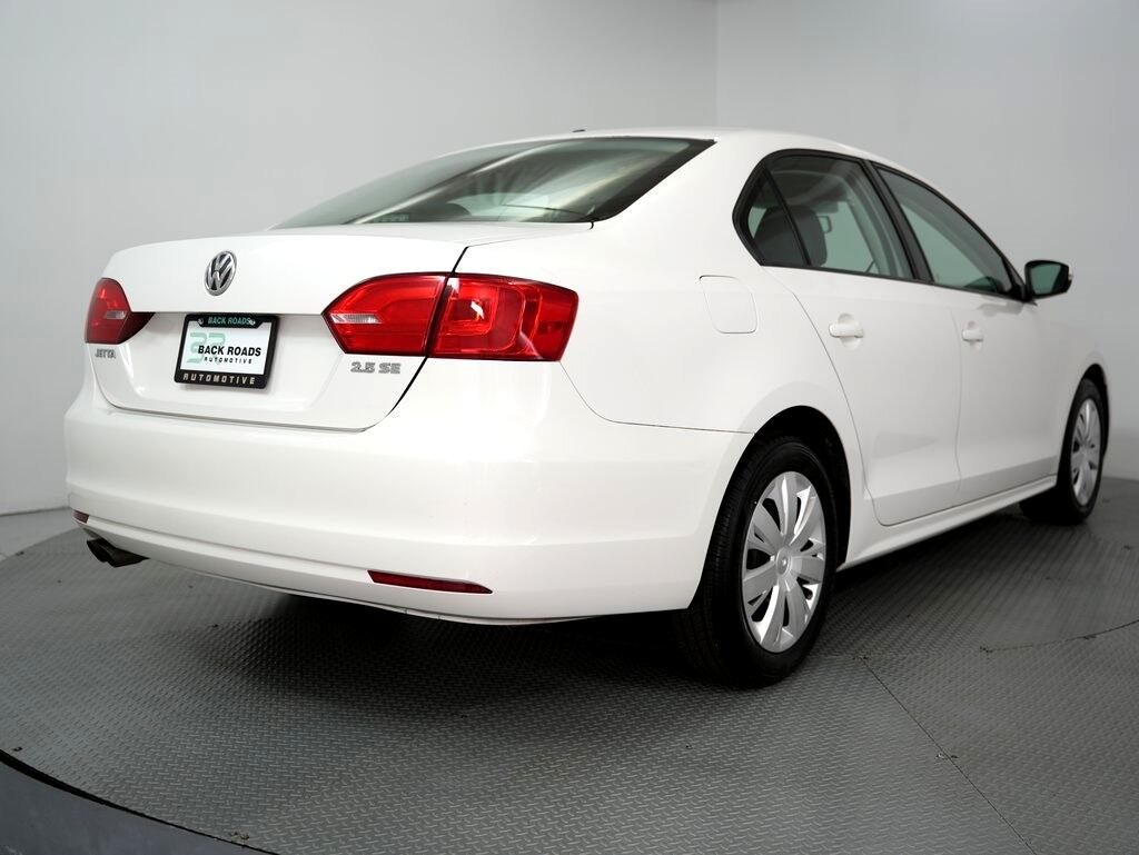 Volkswagen Jetta Sedan 4dr Auto SE PZEV 2012