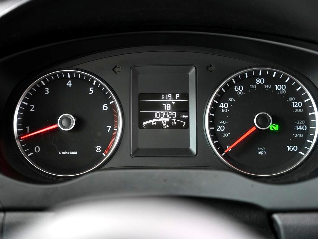 Volkswagen Jetta Sedan 4dr Auto SE PZEV 2012