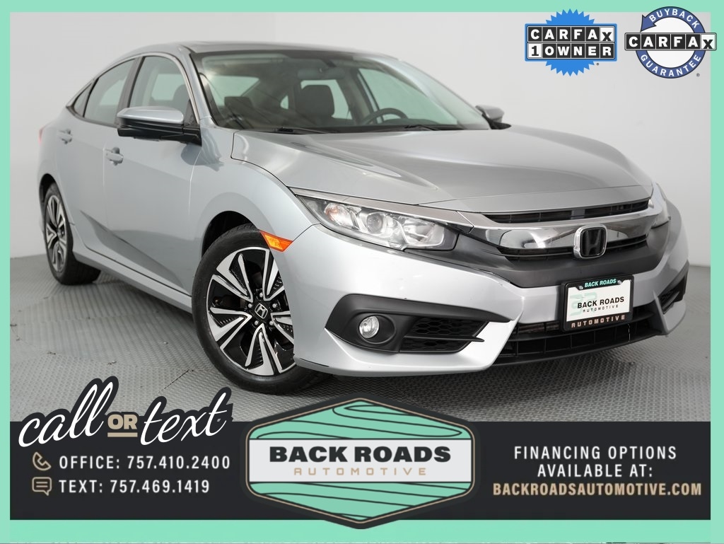 Honda Civic Sedan 4dr CVT EX-T 2016