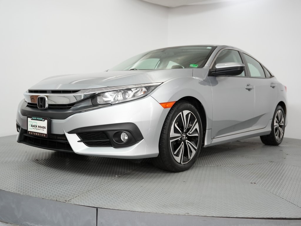 Honda Civic Sedan 4dr CVT EX-T 2016