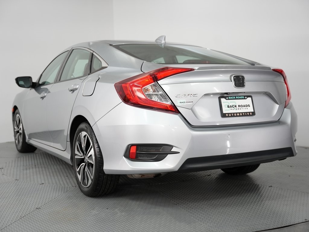 Honda Civic Sedan 4dr CVT EX-T 2016