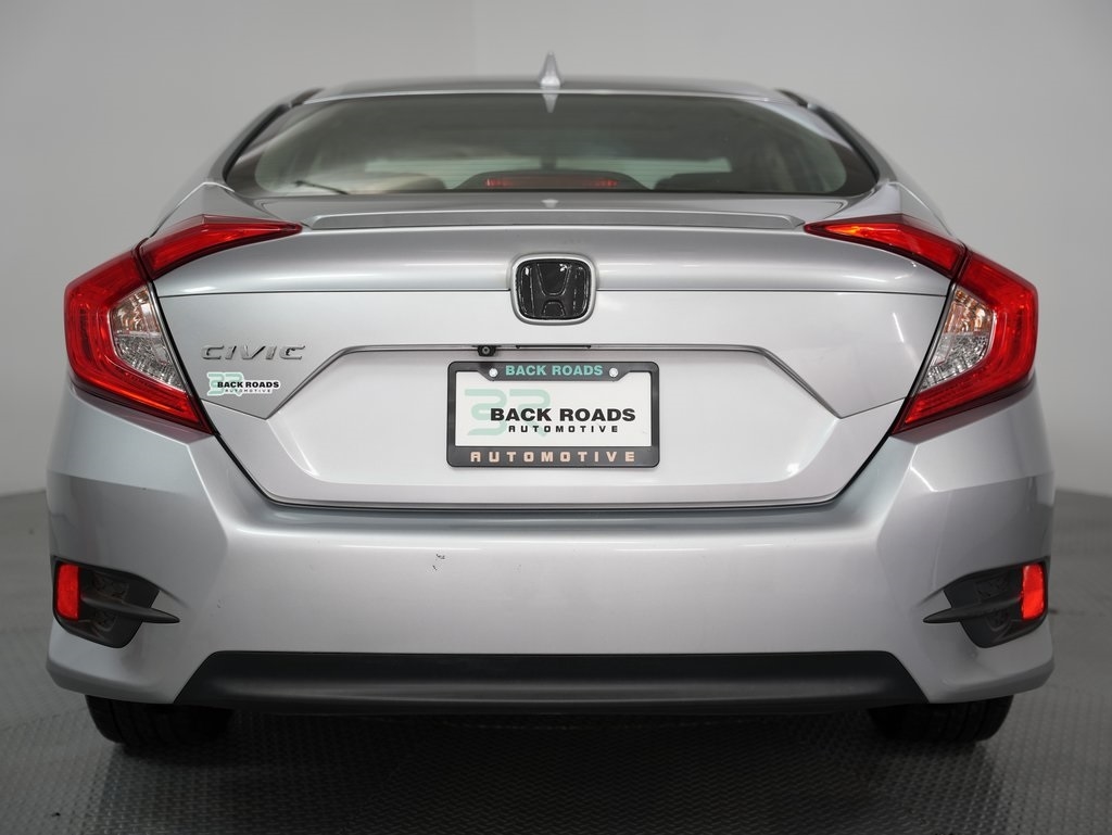 Honda Civic Sedan 4dr CVT EX-T 2016
