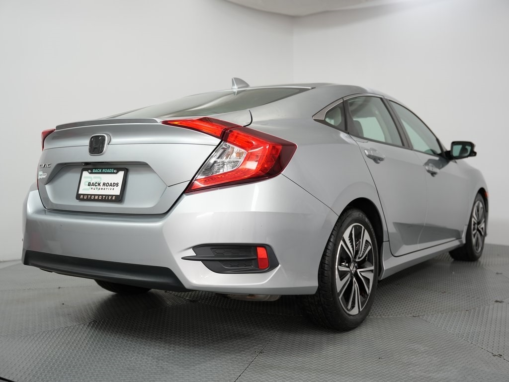 Honda Civic Sedan 4dr CVT EX-T 2016