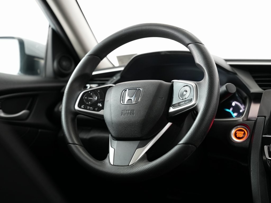 Honda Civic Sedan 4dr CVT EX-T 2016