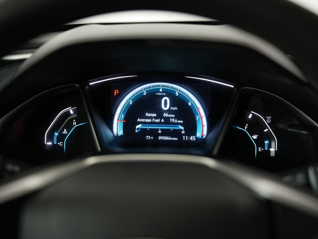 Honda Civic Sedan 4dr CVT EX-T 2016