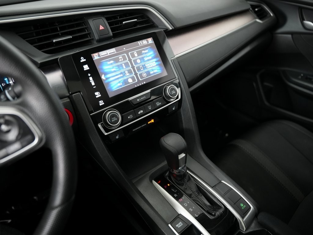 Honda Civic Sedan 4dr CVT EX-T 2016