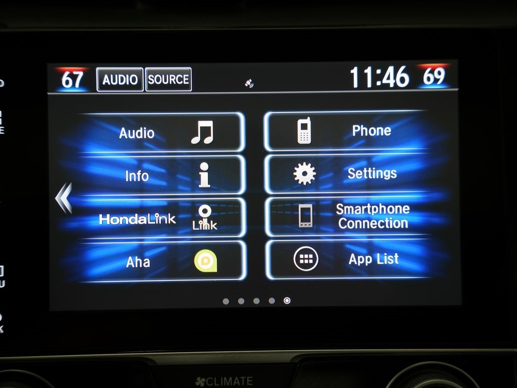 Honda Civic Sedan 4dr CVT EX-T 2016