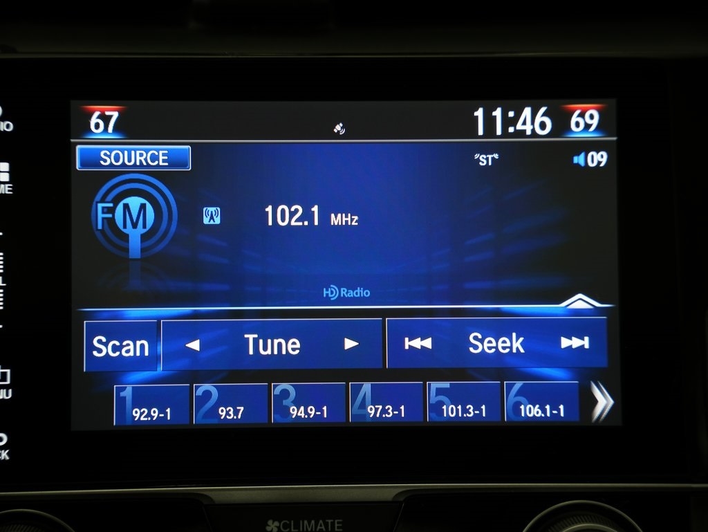 Honda Civic Sedan 4dr CVT EX-T 2016