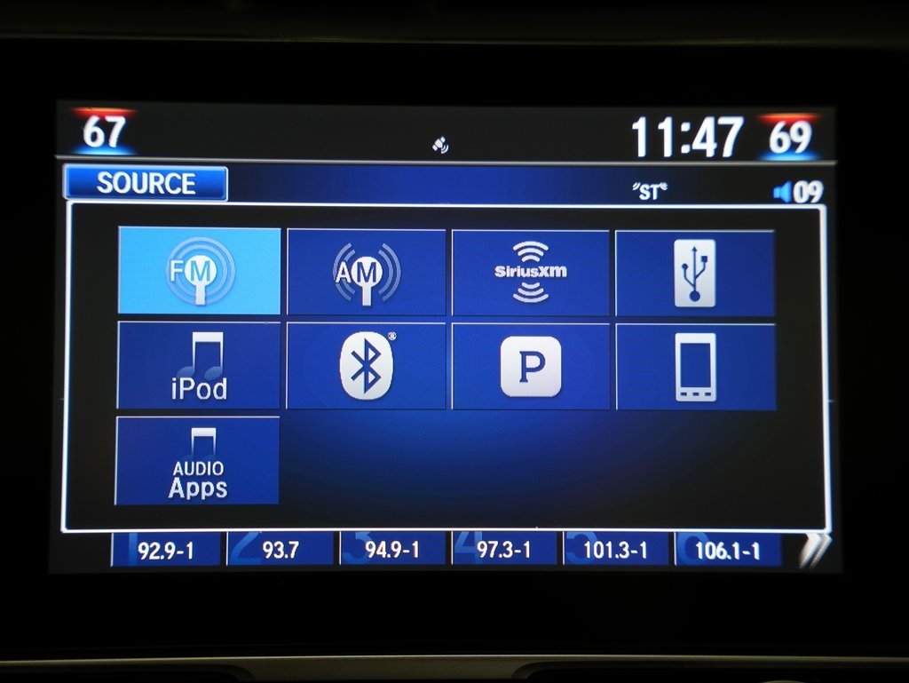 Honda Civic Sedan 4dr CVT EX-T 2016