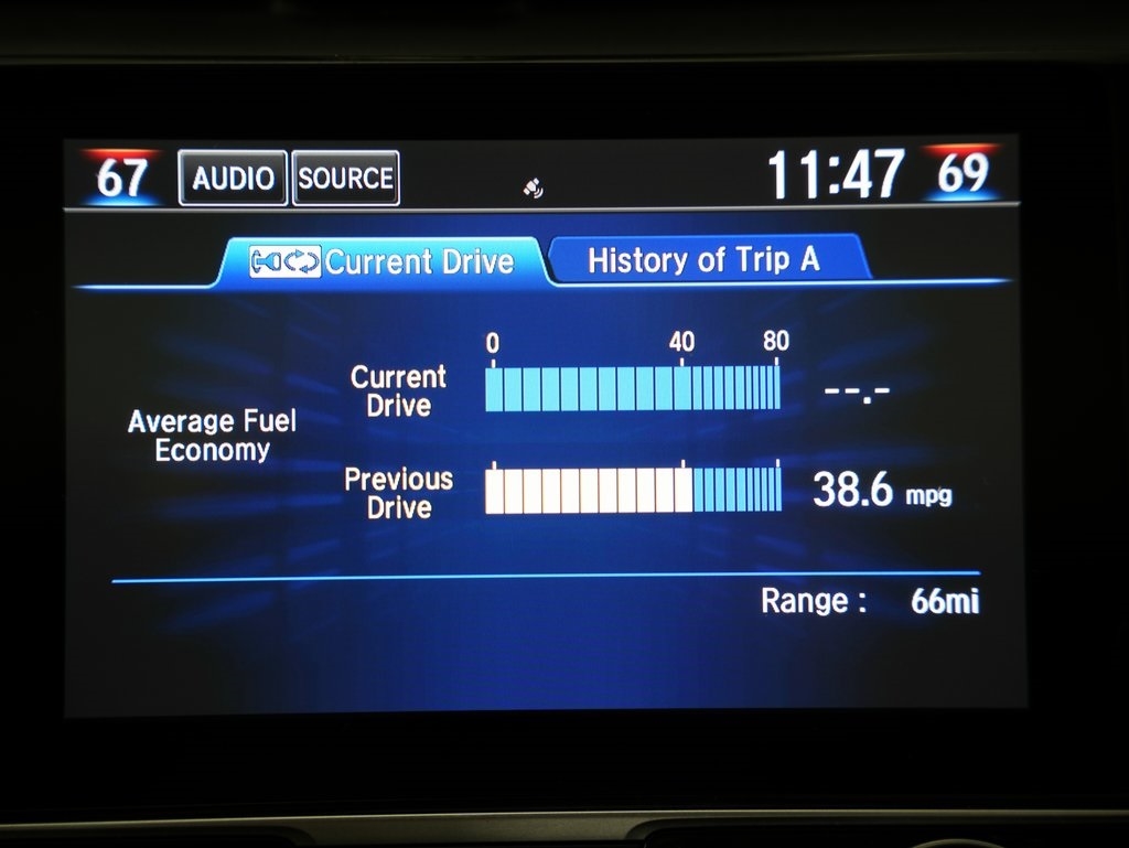 Honda Civic Sedan 4dr CVT EX-T 2016