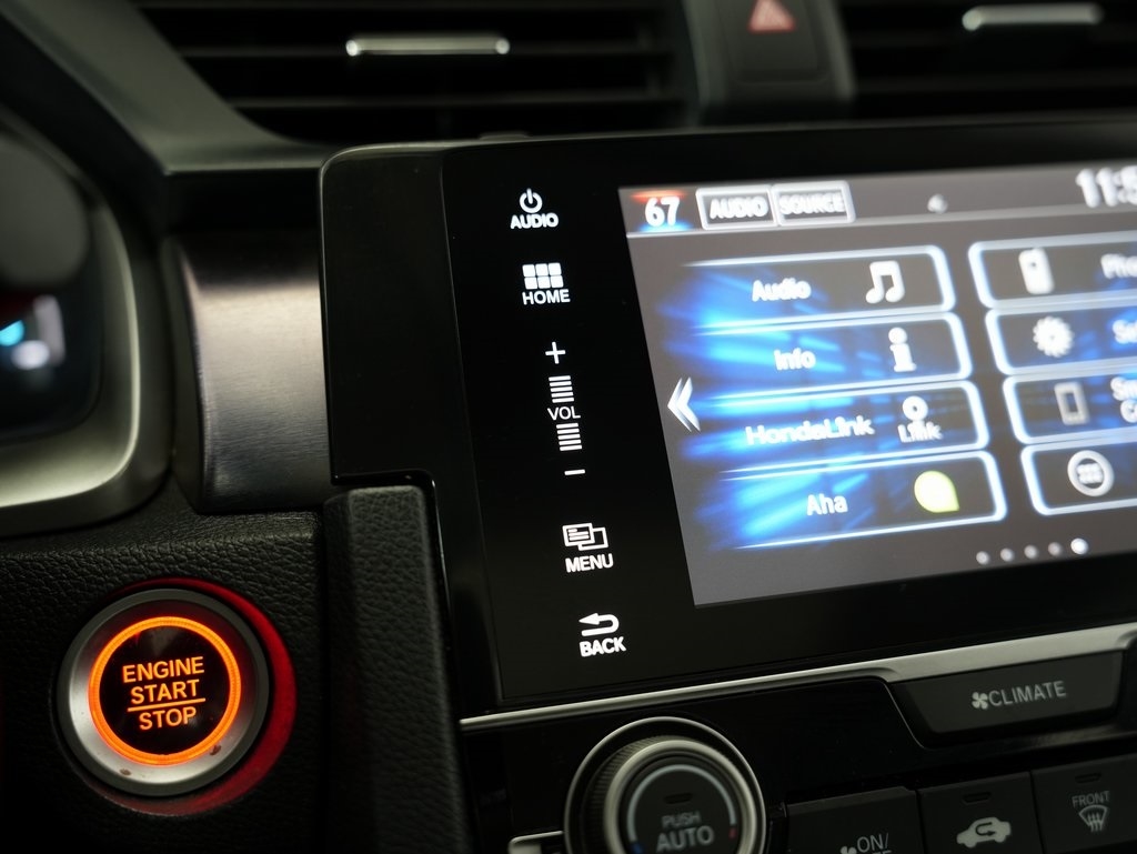 Honda Civic Sedan 4dr CVT EX-T 2016