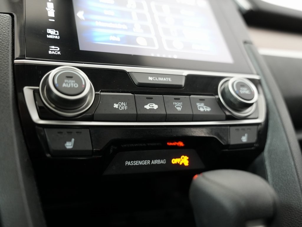 Honda Civic Sedan 4dr CVT EX-T 2016