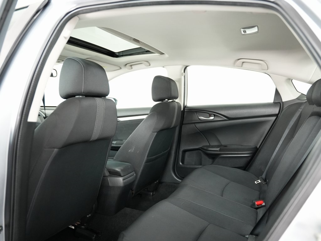 Honda Civic Sedan 4dr CVT EX-T 2016