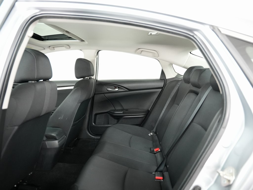 Honda Civic Sedan 4dr CVT EX-T 2016