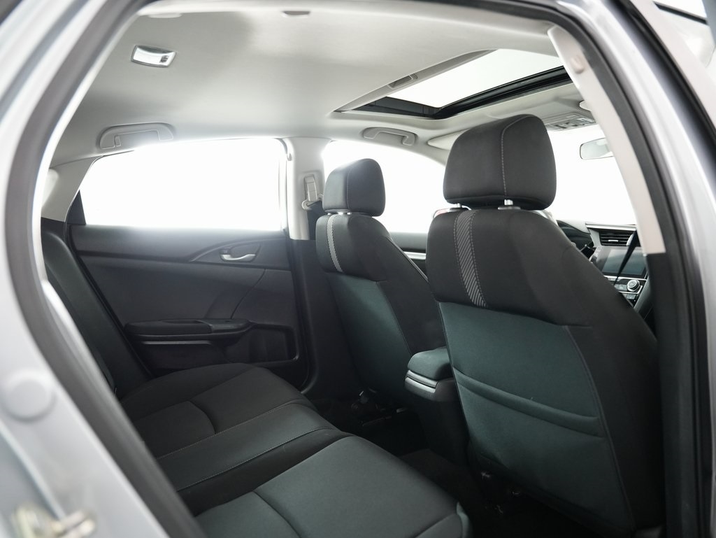 Honda Civic Sedan 4dr CVT EX-T 2016