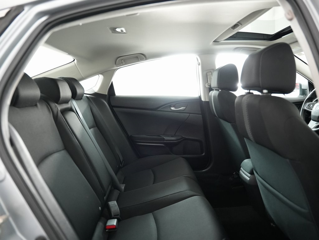 Honda Civic Sedan 4dr CVT EX-T 2016