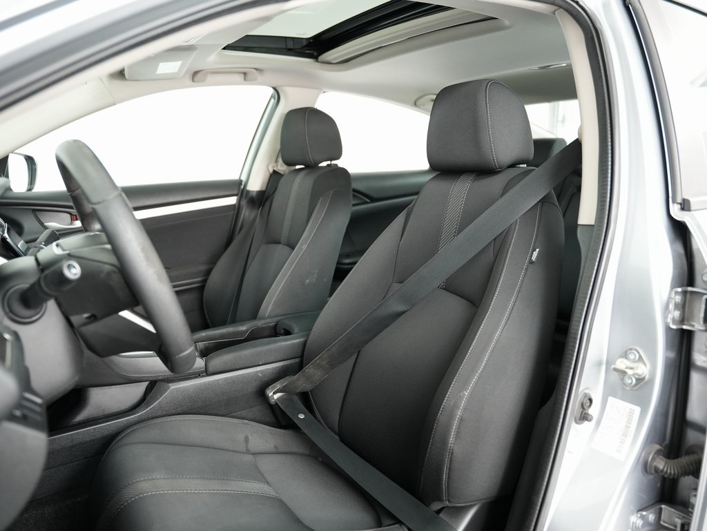 Honda Civic Sedan 4dr CVT EX-T 2016