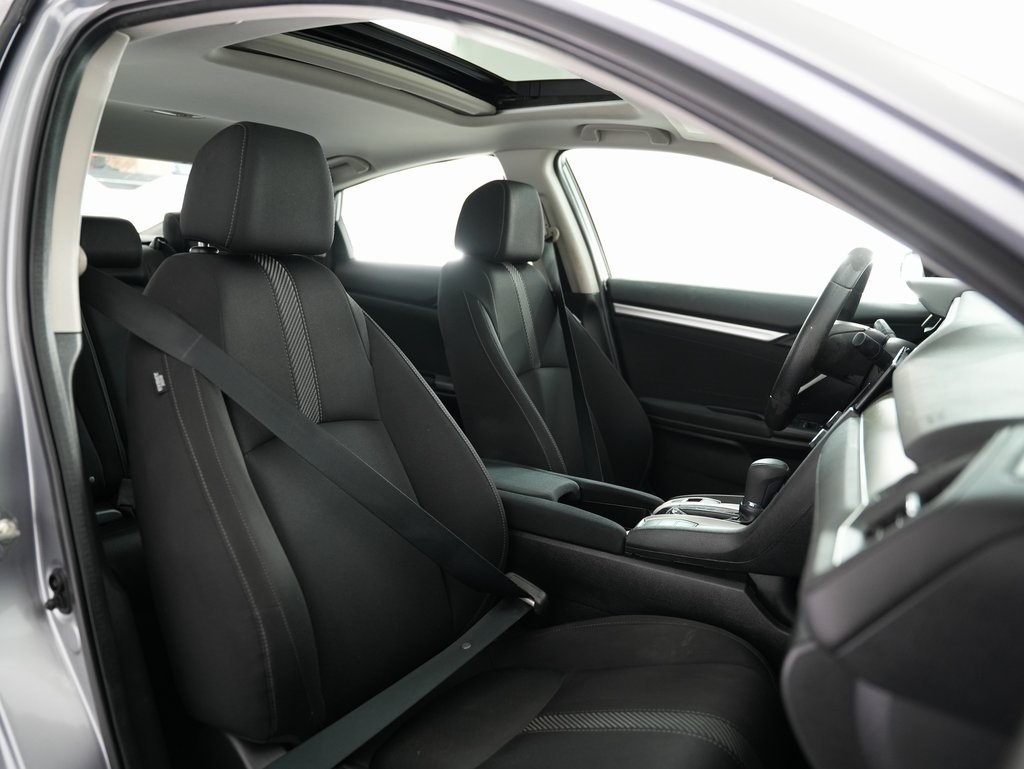 Honda Civic Sedan 4dr CVT EX-T 2016