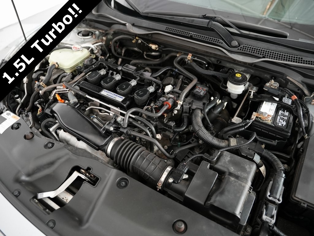 Honda Civic Sedan 4dr CVT EX-T 2016