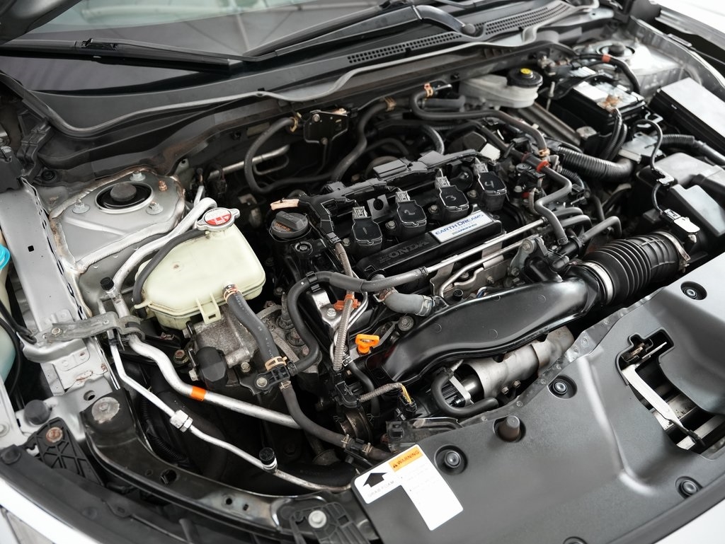 Honda Civic Sedan 4dr CVT EX-T 2016