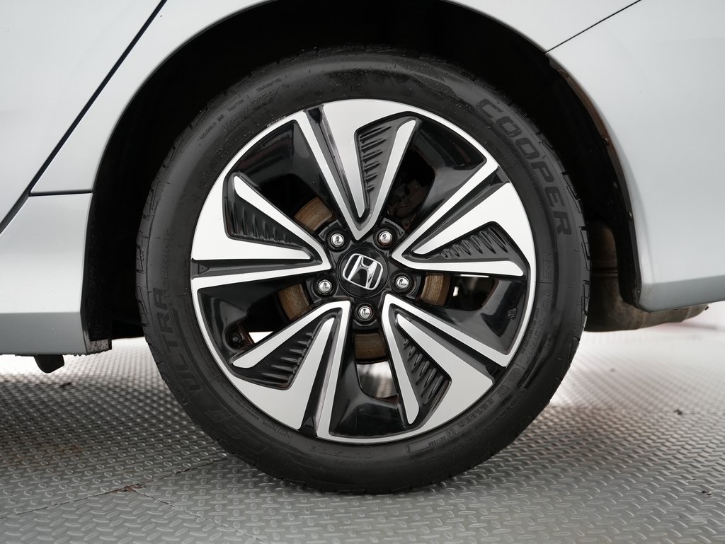 Honda Civic Sedan 4dr CVT EX-T 2016