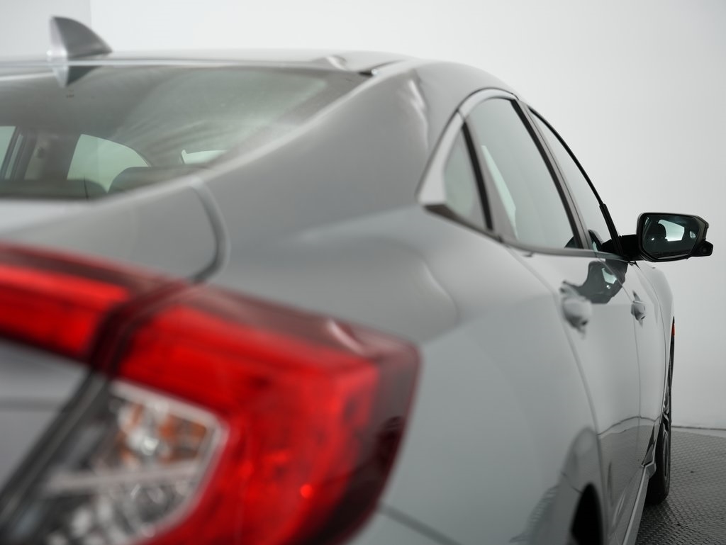 Honda Civic Sedan 4dr CVT EX-T 2016