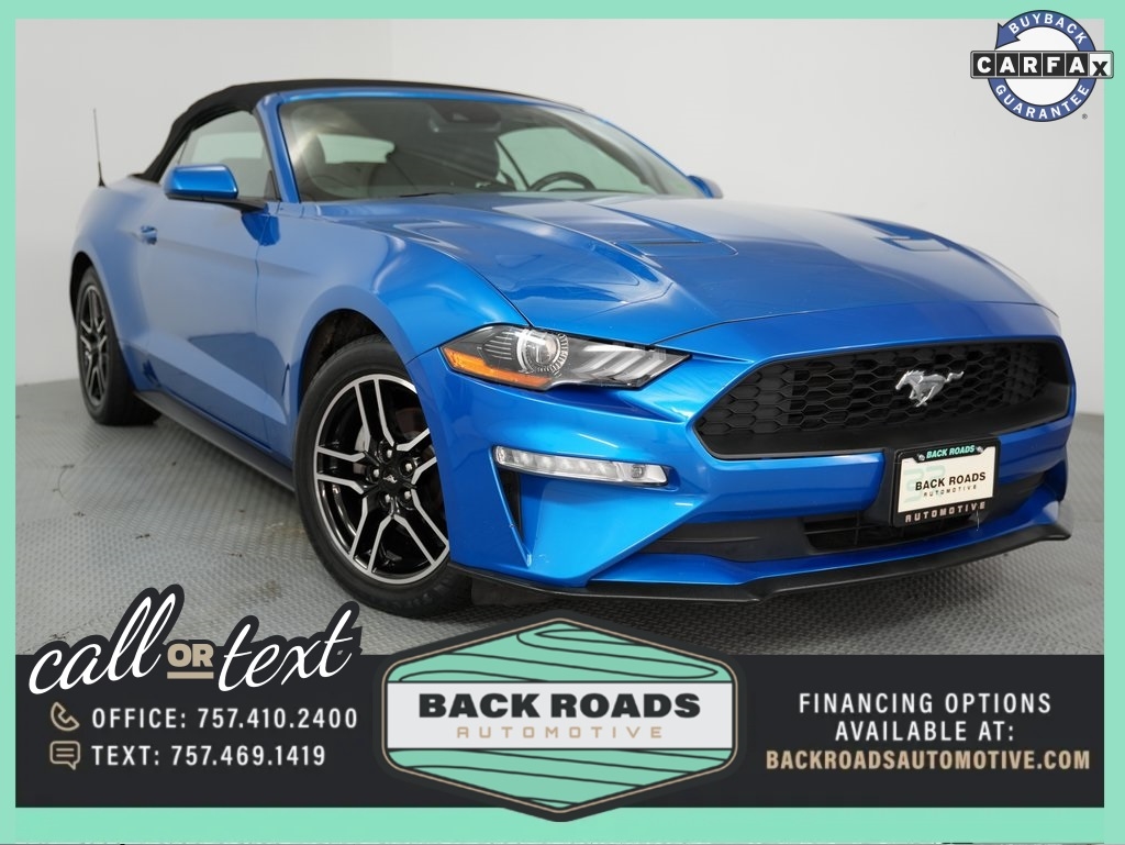 Ford Mustang EcoBoost Convertible 2021