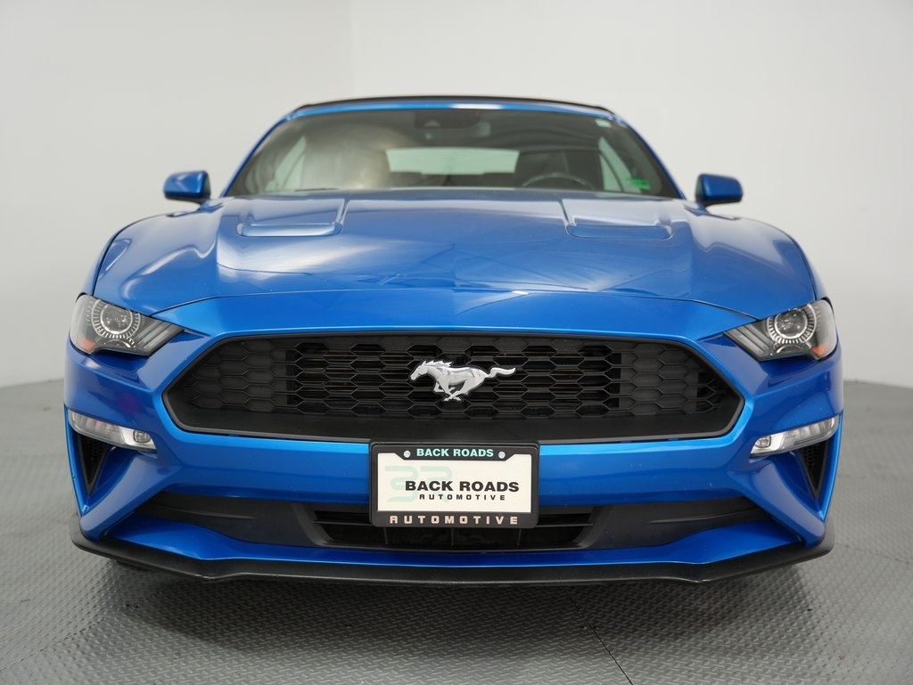 Ford Mustang EcoBoost Convertible 2021
