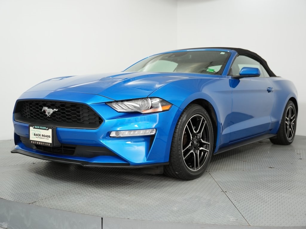 Ford Mustang EcoBoost Convertible 2021