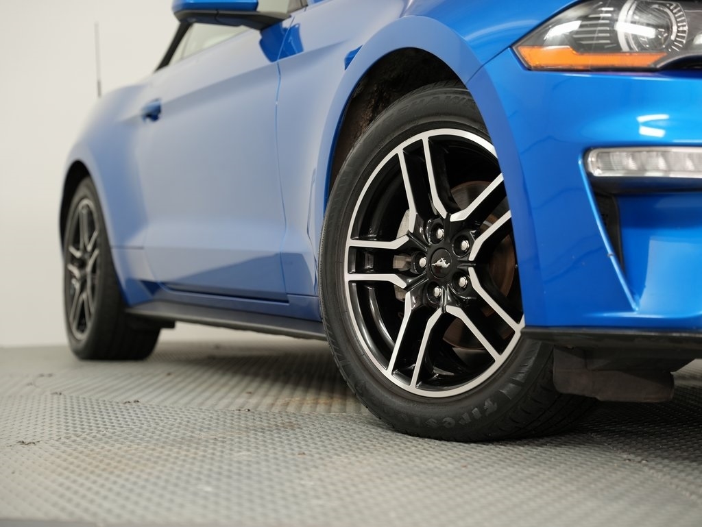 Ford Mustang EcoBoost Convertible 2021