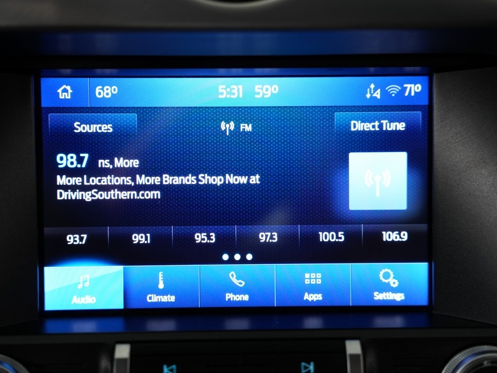 Ford Mustang EcoBoost Convertible 2021