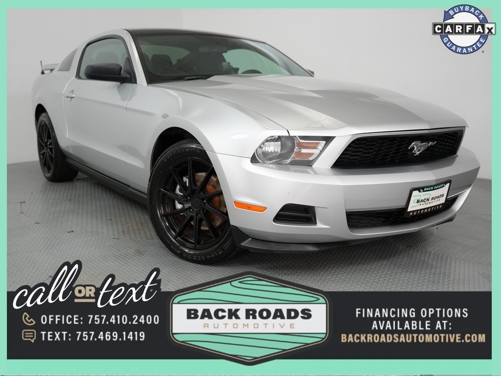 Ford Mustang 2dr Cpe V6 2012