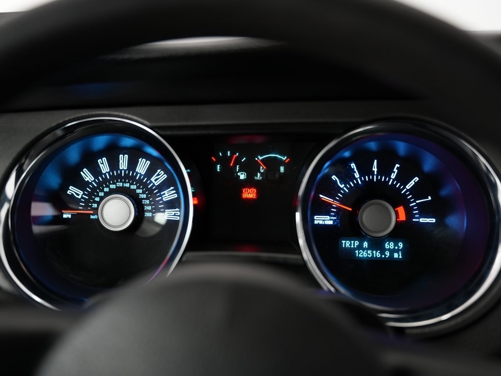 Ford Mustang 2dr Cpe V6 2012