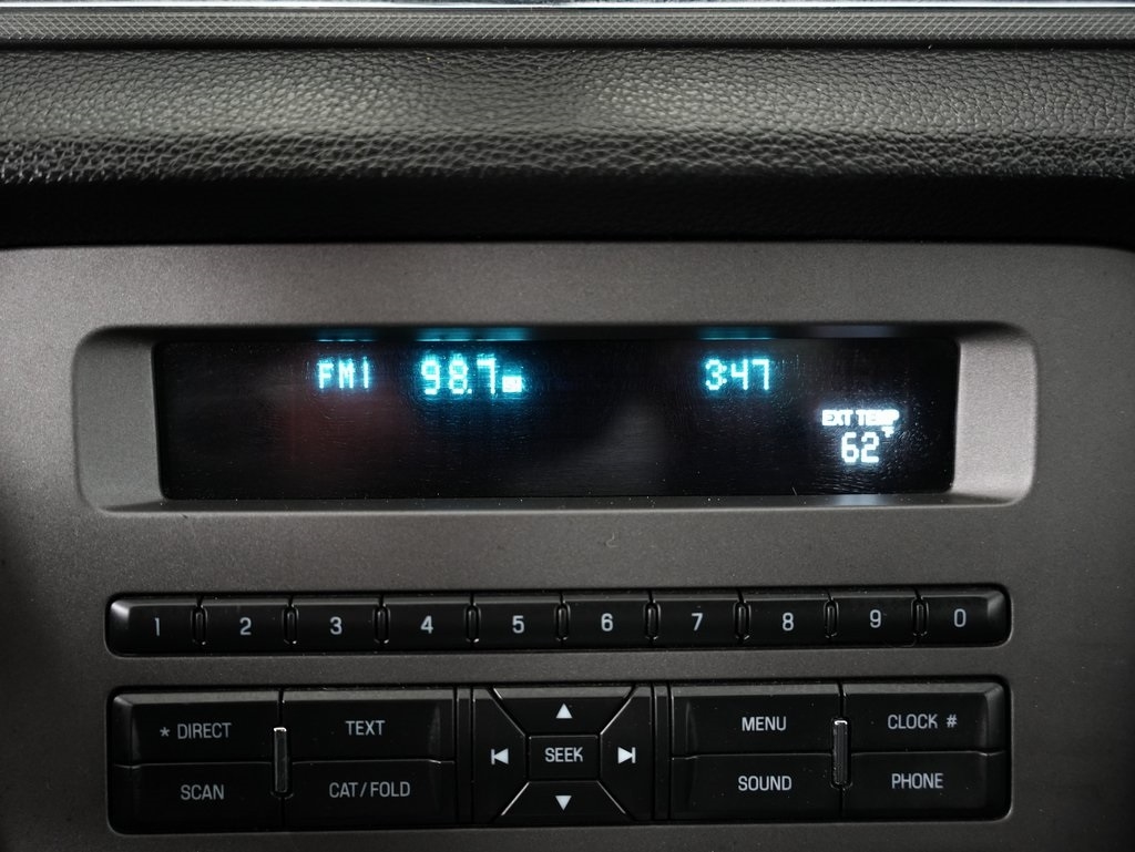 Ford Mustang 2dr Cpe V6 2012