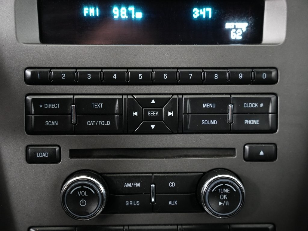 Ford Mustang 2dr Cpe V6 2012