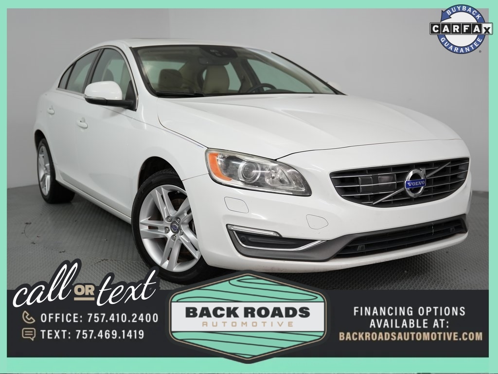 Volvo S60 2015.5 4dr Sdn T5 Drive-E Platinum FWD 2015